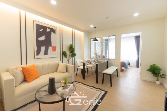 #ห้วยขวาง #รัชดา || ✨ห้องใหญ่ 𝟯𝟱 ตรม. || 🚝 เดิน 𝟱 นาที ถึง 𝙈𝙍𝙏 ห้วยขวาง || 💵 ผ่อน 𝟵,𝙭𝙭𝙭 เท่านั้น ||📍ใกล้ พระพิฆเนศ / ตลาดห้วยขวาง || 🛍️เฟอร์ครบพร้อมเข้าอยู่ 3609