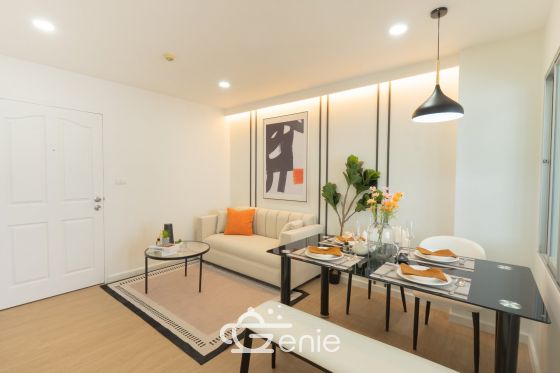 #ห้วยขวาง #รัชดา || ✨ห้องใหญ่ 𝟯𝟱 ตรม. || 🚝 เดิน 𝟱 นาที ถึง 𝙈𝙍𝙏 ห้วยขวาง || 💵 ผ่อน 𝟵,𝙭𝙭𝙭 เท่านั้น ||📍ใกล้ พระพิฆเนศ / ตลาดห้วยขวาง || 🛍️เฟอร์ครบพร้อมเข้าอยู่ 3609