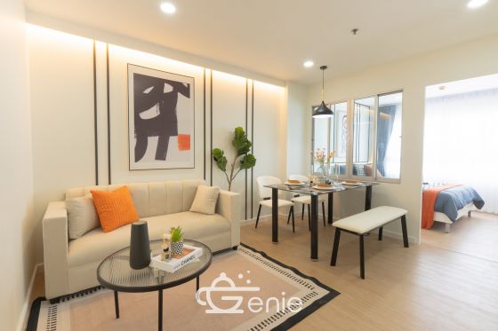 #ห้วยขวาง #รัชดา || ✨ห้องใหญ่ 𝟯𝟱 ตรม. || 🚝 เดิน 𝟱 นาที ถึง 𝙈𝙍𝙏 ห้วยขวาง || 💵 ผ่อน 𝟵,𝙭𝙭𝙭 เท่านั้น ||📍ใกล้ พระพิฆเนศ / ตลาดห้วยขวาง || 🛍️เฟอร์ครบพร้อมเข้าอยู่ 3609