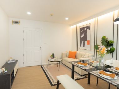 #ห้วยขวาง #รัชดา || ✨ห้องใหญ่ 𝟯𝟱 ตรม. || 🚝 เดิน 𝟱 นาที ถึง 𝙈𝙍𝙏 ห้วยขวาง || 💵 ผ่อน 𝟵,𝙭𝙭𝙭 เท่านั้น ||📍ใกล้ พระพิฆเนศ / ตลาดห้วยขวาง || 🛍️เฟอร์ครบพร้อมเข้าอยู่ 3609