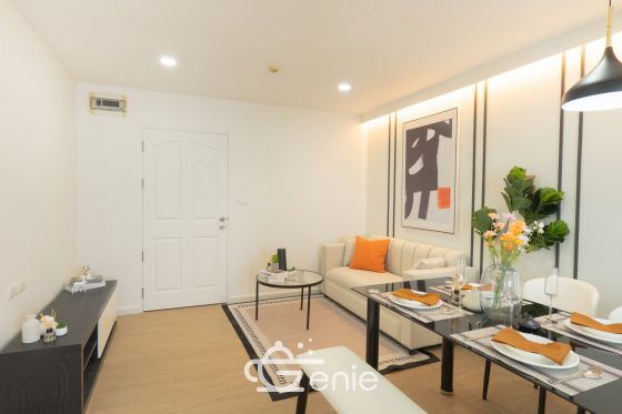 #ห้วยขวาง #รัชดา || ✨ห้องใหญ่ 𝟯𝟱 ตรม. || 🚝 เดิน 𝟱 นาที ถึง 𝙈𝙍𝙏 ห้วยขวาง || 💵 ผ่อน 𝟵,𝙭𝙭𝙭 เท่านั้น ||📍ใกล้ พระพิฆเนศ / ตลาดห้วยขวาง || 🛍️เฟอร์ครบพร้อมเข้าอยู่ 3609