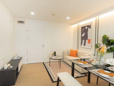 #ห้วยขวาง #รัชดา || ✨ห้องใหญ่ 𝟯𝟱 ตรม. || 🚝 เดิน 𝟱 นาที ถึง 𝙈𝙍𝙏 ห้วยขวาง || 💵 ผ่อน 𝟵,𝙭𝙭𝙭 เท่านั้น ||📍ใกล้ พระพิฆเนศ / ตลาดห้วยขวาง || 🛍️เฟอร์ครบพร้อมเข้าอยู่ 3609