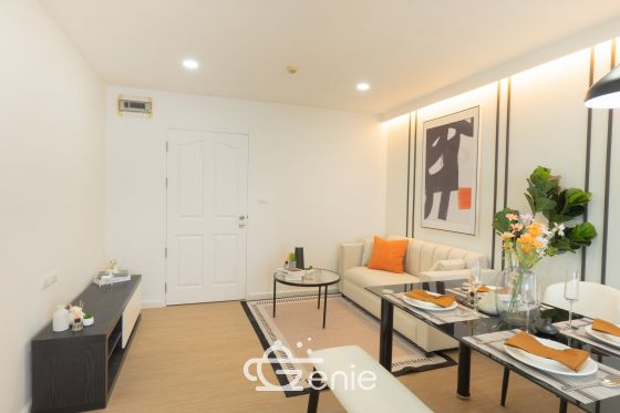 #ห้วยขวาง #รัชดา || ✨ห้องใหญ่ 𝟯𝟱 ตรม. || 🚝 เดิน 𝟱 นาที ถึง 𝙈𝙍𝙏 ห้วยขวาง || 💵 ผ่อน 𝟵,𝙭𝙭𝙭 เท่านั้น ||📍ใกล้ พระพิฆเนศ / ตลาดห้วยขวาง || 🛍️เฟอร์ครบพร้อมเข้าอยู่ 3609