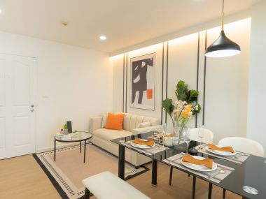 #ห้วยขวาง #รัชดา || ✨ห้องใหญ่ 𝟯𝟱 ตรม. || 🚝 เดิน 𝟱 นาที ถึง 𝙈𝙍𝙏 ห้วยขวาง || 💵 ผ่อน 𝟵,𝙭𝙭𝙭 เท่านั้น ||📍ใกล้ พระพิฆเนศ / ตลาดห้วยขวาง || 🛍️เฟอร์ครบพร้อมเข้าอยู่ 3609