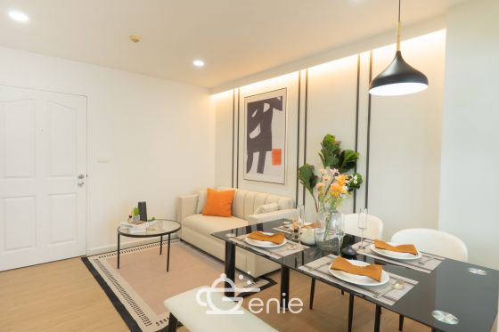 #ห้วยขวาง #รัชดา || ✨ห้องใหญ่ 𝟯𝟱 ตรม. || 🚝 เดิน 𝟱 นาที ถึง 𝙈𝙍𝙏 ห้วยขวาง || 💵 ผ่อน 𝟵,𝙭𝙭𝙭 เท่านั้น ||📍ใกล้ พระพิฆเนศ / ตลาดห้วยขวาง || 🛍️เฟอร์ครบพร้อมเข้าอยู่ 3609