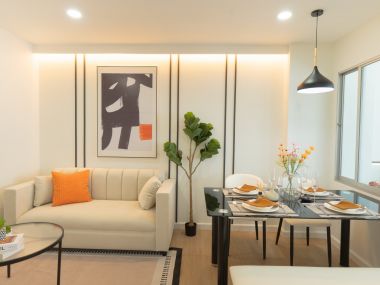 #ห้วยขวาง #รัชดา || ✨ห้องใหญ่ 𝟯𝟱 ตรม. || 🚝 เดิน 𝟱 นาที ถึง 𝙈𝙍𝙏 ห้วยขวาง || 💵 ผ่อน 𝟵,𝙭𝙭𝙭 เท่านั้น ||📍ใกล้ พระพิฆเนศ / ตลาดห้วยขวาง || 🛍️เฟอร์ครบพร้อมเข้าอยู่ 3609