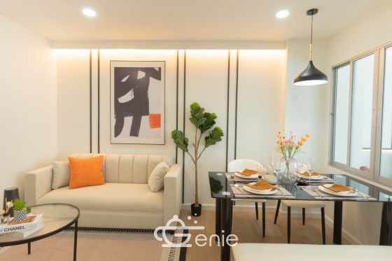 #ห้วยขวาง #รัชดา || ✨ห้องใหญ่ 𝟯𝟱 ตรม. || 🚝 เดิน 𝟱 นาที ถึง 𝙈𝙍𝙏 ห้วยขวาง || 💵 ผ่อน 𝟵,𝙭𝙭𝙭 เท่านั้น ||📍ใกล้ พระพิฆเนศ / ตลาดห้วยขวาง || 🛍️เฟอร์ครบพร้อมเข้าอยู่ 3609