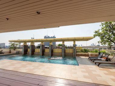 #ห้วยขวาง #รัชดา || ✨ห้องใหญ่ 𝟯𝟱 ตรม. || 🚝 เดิน 𝟱 นาที ถึง 𝙈𝙍𝙏 ห้วยขวาง || 💵 ผ่อน 𝟵,𝙭𝙭𝙭 เท่านั้น ||📍ใกล้ พระพิฆเนศ / ตลาดห้วยขวาง || 🛍️เฟอร์ครบพร้อมเข้าอยู่ 3609