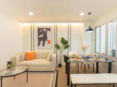 #ห้วยขวาง #รัชดา || ✨ห้องใหญ่ 𝟯𝟱 ตรม. || 🚝 เดิน 𝟱 นาที ถึง 𝙈𝙍𝙏 ห้วยขวาง || 💵 ผ่อน 𝟵,𝙭𝙭𝙭 เท่านั้น ||📍ใกล้ พระพิฆเนศ / ตลาดห้วยขวาง || 🛍️เฟอร์ครบพร้อมเข้าอยู่ 3609