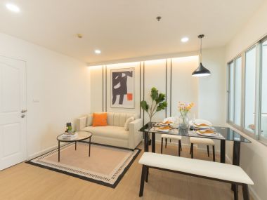 #ห้วยขวาง #รัชดา || ✨ห้องใหญ่ 𝟯𝟱 ตรม. || 🚝 เดิน 𝟱 นาที ถึง 𝙈𝙍𝙏 ห้วยขวาง || 💵 ผ่อน 𝟵,𝙭𝙭𝙭 เท่านั้น ||📍ใกล้ พระพิฆเนศ / ตลาดห้วยขวาง || 🛍️เฟอร์ครบพร้อมเข้าอยู่ 3609