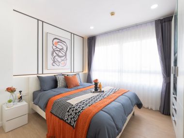 #ห้วยขวาง #รัชดา || ✨ห้องใหญ่ 𝟯𝟱 ตรม. || 🚝 เดิน 𝟱 นาที ถึง 𝙈𝙍𝙏 ห้วยขวาง || 💵 ผ่อน 𝟵,𝙭𝙭𝙭 เท่านั้น ||📍ใกล้ พระพิฆเนศ / ตลาดห้วยขวาง || 🛍️เฟอร์ครบพร้อมเข้าอยู่ 3609