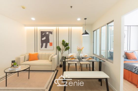 #ห้วยขวาง #รัชดา || ✨ห้องใหญ่ 𝟯𝟱 ตรม. || 🚝 เดิน 𝟱 นาที ถึง 𝙈𝙍𝙏 ห้วยขวาง || 💵 ผ่อน 𝟵,𝙭𝙭𝙭 เท่านั้น ||📍ใกล้ พระพิฆเนศ / ตลาดห้วยขวาง || 🛍️เฟอร์ครบพร้อมเข้าอยู่ 3609