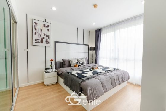 #ท่าพระ #เทอดไท33 || ✨ห้องใหญ่ 36 ตรม. || 🚝 ติด BTS #ตลาดพลู || 💵 ผ่อน 8,xxx เท่านั้น ||🚶‍♀️500 เมตรเดินถึง #เดอะมอลล์ท่าพระ || 10 นาที ไอคอนสยาม || 🛍️เฟอร์ครบพร้อมเข้าอยู่