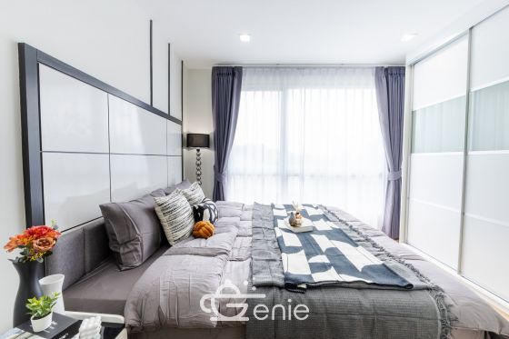 #ท่าพระ #เทอดไท33 || ✨ห้องใหญ่ 36 ตรม. || 🚝 ติด BTS #ตลาดพลู || 💵 ผ่อน 8,xxx เท่านั้น ||🚶‍♀️500 เมตรเดินถึง #เดอะมอลล์ท่าพระ || 10 นาที ไอคอนสยาม || 🛍️เฟอร์ครบพร้อมเข้าอยู่