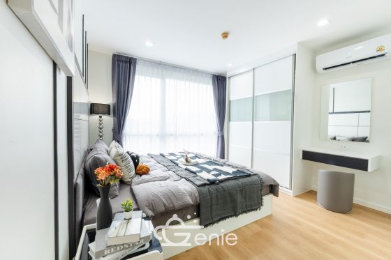 #ท่าพระ #เทอดไท33 || ✨ห้องใหญ่ 36 ตรม. || 🚝 ติด BTS #ตลาดพลู || 💵 ผ่อน 8,xxx เท่านั้น ||🚶‍♀️500 เมตรเดินถึง #เดอะมอลล์ท่าพระ || 10 นาที ไอคอนสยาม || 🛍️เฟอร์ครบพร้อมเข้าอยู่