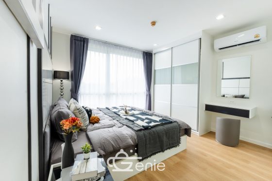 #ท่าพระ #เทอดไท33 || ✨ห้องใหญ่ 36 ตรม. || 🚝 ติด BTS #ตลาดพลู || 💵 ผ่อน 8,xxx เท่านั้น ||🚶‍♀️500 เมตรเดินถึง #เดอะมอลล์ท่าพระ || 10 นาที ไอคอนสยาม || 🛍️เฟอร์ครบพร้อมเข้าอยู่