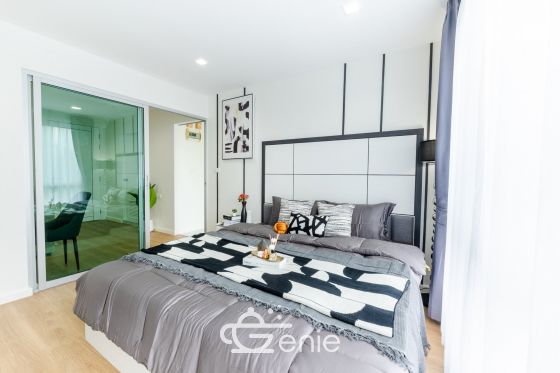 #ท่าพระ #เทอดไท33 || ✨ห้องใหญ่ 36 ตรม. || 🚝 ติด BTS #ตลาดพลู || 💵 ผ่อน 8,xxx เท่านั้น ||🚶‍♀️500 เมตรเดินถึง #เดอะมอลล์ท่าพระ || 10 นาที ไอคอนสยาม || 🛍️เฟอร์ครบพร้อมเข้าอยู่