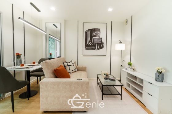 #ท่าพระ #เทอดไท33 || ✨ห้องใหญ่ 36 ตรม. || 🚝 ติด BTS #ตลาดพลู || 💵 ผ่อน 8,xxx เท่านั้น ||🚶‍♀️500 เมตรเดินถึง #เดอะมอลล์ท่าพระ || 10 นาที ไอคอนสยาม || 🛍️เฟอร์ครบพร้อมเข้าอยู่