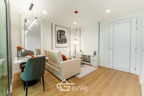 #ท่าพระ #เทอดไท33 || ✨ห้องใหญ่ 36 ตรม. || 🚝 ติด BTS #ตลาดพลู || 💵 ผ่อน 8,xxx เท่านั้น ||🚶‍♀️500 เมตรเดินถึง #เดอะมอลล์ท่าพระ || 10 นาที ไอคอนสยาม || 🛍️เฟอร์ครบพร้อมเข้าอยู่