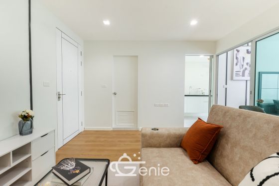 #ท่าพระ #เทอดไท33 || ✨ห้องใหญ่ 36 ตรม. || 🚝 ติด BTS #ตลาดพลู || 💵 ผ่อน 8,xxx เท่านั้น ||🚶‍♀️500 เมตรเดินถึง #เดอะมอลล์ท่าพระ || 10 นาที ไอคอนสยาม || 🛍️เฟอร์ครบพร้อมเข้าอยู่