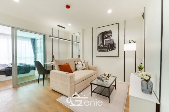 #ท่าพระ #เทอดไท33 || ✨ห้องใหญ่ 36 ตรม. || 🚝 ติด BTS #ตลาดพลู || 💵 ผ่อน 8,xxx เท่านั้น ||🚶‍♀️500 เมตรเดินถึง #เดอะมอลล์ท่าพระ || 10 นาที ไอคอนสยาม || 🛍️เฟอร์ครบพร้อมเข้าอยู่