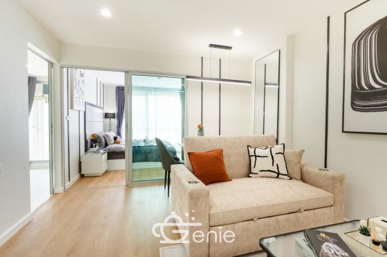 #ท่าพระ #เทอดไท33 || ✨ห้องใหญ่ 36 ตรม. || 🚝 ติด BTS #ตลาดพลู || 💵 ผ่อน 8,xxx เท่านั้น ||🚶‍♀️500 เมตรเดินถึง #เดอะมอลล์ท่าพระ || 10 นาที ไอคอนสยาม || 🛍️เฟอร์ครบพร้อมเข้าอยู่