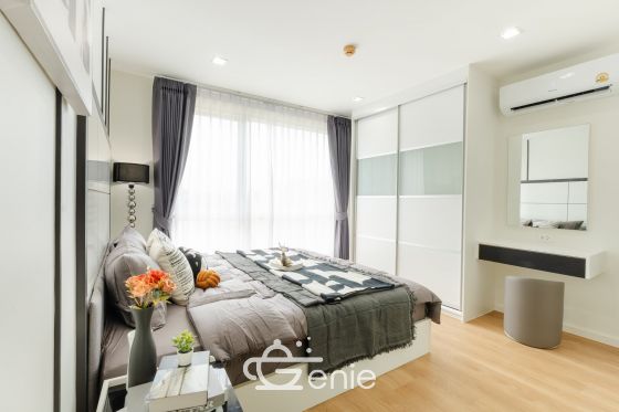 #ท่าพระ #เทอดไท33 || ✨ห้องใหญ่ 36 ตรม. || 🚝 ติด BTS #ตลาดพลู || 💵 ผ่อน 8,xxx เท่านั้น ||🚶‍♀️500 เมตรเดินถึง #เดอะมอลล์ท่าพระ || 10 นาที ไอคอนสยาม || 🛍️เฟอร์ครบพร้อมเข้าอยู่