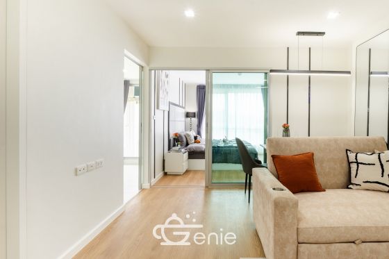 #ท่าพระ #เทอดไท33 || ✨ห้องใหญ่ 36 ตรม. || 🚝 ติด BTS #ตลาดพลู || 💵 ผ่อน 8,xxx เท่านั้น ||🚶‍♀️500 เมตรเดินถึง #เดอะมอลล์ท่าพระ || 10 นาที ไอคอนสยาม || 🛍️เฟอร์ครบพร้อมเข้าอยู่