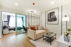 #ท่าพระ #เทอดไท33 || ✨ห้องใหญ่ 36 ตรม. || 🚝 ติด BTS #ตลาดพลู || 💵 ผ่อน 8,xxx เท่านั้น ||🚶‍♀️500 เมตรเดินถึง #เดอะมอลล์ท่าพระ || 10 นาที ไอคอนสยาม || 🛍️เฟอร์ครบพร้อมเข้าอยู่