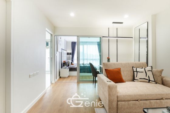 #ท่าพระ #เทอดไท33 || ✨ห้องใหญ่ 36 ตรม. || 🚝 ติด BTS #ตลาดพลู || 💵 ผ่อน 8,xxx เท่านั้น ||🚶‍♀️500 เมตรเดินถึง #เดอะมอลล์ท่าพระ || 10 นาที ไอคอนสยาม || 🛍️เฟอร์ครบพร้อมเข้าอยู่