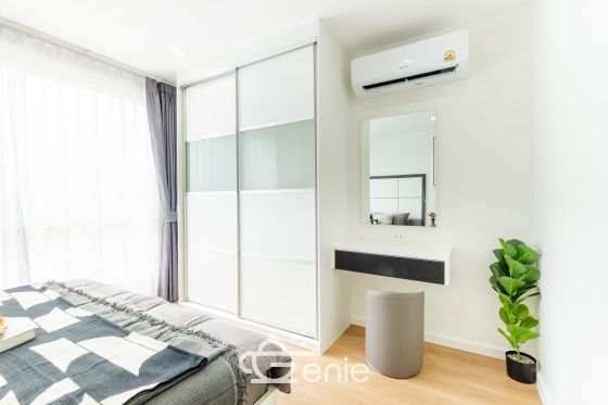 #ท่าพระ #เทอดไท33 || ✨ห้องใหญ่ 36 ตรม. || 🚝 ติด BTS #ตลาดพลู || 💵 ผ่อน 8,xxx เท่านั้น ||🚶‍♀️500 เมตรเดินถึง #เดอะมอลล์ท่าพระ || 10 นาที ไอคอนสยาม || 🛍️เฟอร์ครบพร้อมเข้าอยู่