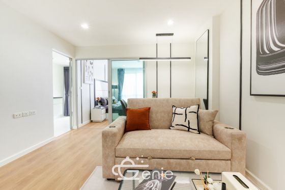 #ท่าพระ #เทอดไท33 || ✨ห้องใหญ่ 36 ตรม. || 🚝 ติด BTS #ตลาดพลู || 💵 ผ่อน 8,xxx เท่านั้น ||🚶‍♀️500 เมตรเดินถึง #เดอะมอลล์ท่าพระ || 10 นาที ไอคอนสยาม || 🛍️เฟอร์ครบพร้อมเข้าอยู่