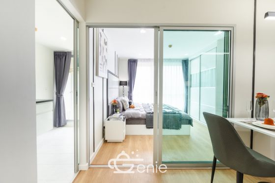 #ท่าพระ #เทอดไท33 || ✨ห้องใหญ่ 36 ตรม. || 🚝 ติด BTS #ตลาดพลู || 💵 ผ่อน 8,xxx เท่านั้น ||🚶‍♀️500 เมตรเดินถึง #เดอะมอลล์ท่าพระ || 10 นาที ไอคอนสยาม || 🛍️เฟอร์ครบพร้อมเข้าอยู่