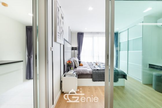 #ท่าพระ #เทอดไท33 || ✨ห้องใหญ่ 36 ตรม. || 🚝 ติด BTS #ตลาดพลู || 💵 ผ่อน 8,xxx เท่านั้น ||🚶‍♀️500 เมตรเดินถึง #เดอะมอลล์ท่าพระ || 10 นาที ไอคอนสยาม || 🛍️เฟอร์ครบพร้อมเข้าอยู่