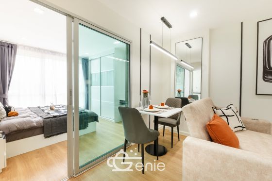 #ท่าพระ #เทอดไท33 || ✨ห้องใหญ่ 36 ตรม. || 🚝 ติด BTS #ตลาดพลู || 💵 ผ่อน 8,xxx เท่านั้น ||🚶‍♀️500 เมตรเดินถึง #เดอะมอลล์ท่าพระ || 10 นาที ไอคอนสยาม || 🛍️เฟอร์ครบพร้อมเข้าอยู่