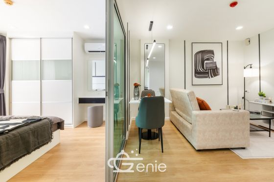 #ท่าพระ #เทอดไท33 || ✨ห้องใหญ่ 36 ตรม. || 🚝 ติด BTS #ตลาดพลู || 💵 ผ่อน 8,xxx เท่านั้น ||🚶‍♀️500 เมตรเดินถึง #เดอะมอลล์ท่าพระ || 10 นาที ไอคอนสยาม || 🛍️เฟอร์ครบพร้อมเข้าอยู่