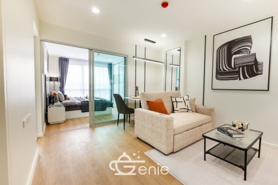 #ท่าพระ #เทอดไท33 || ✨ห้องใหญ่ 36 ตรม. || 🚝 ติด BTS #ตลาดพลู || 💵 ผ่อน 8,xxx เท่านั้น ||🚶‍♀️500 เมตรเดินถึง #เดอะมอลล์ท่าพระ || 10 นาที ไอคอนสยาม || 🛍️เฟอร์ครบพร้อมเข้าอยู่