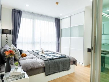 #ThaPra #ThoetThai33 || ✨Large 36 sq m room || 🚝 Next to BTS #TaladPlu || 💵 Installments starting at only 8,xxx THB || 🚶‍♀️ 500 meters walk to #TheMallThaPra || 10 minutes to ICONSIAM || 🛍️ Fully furnished, ready to move in.