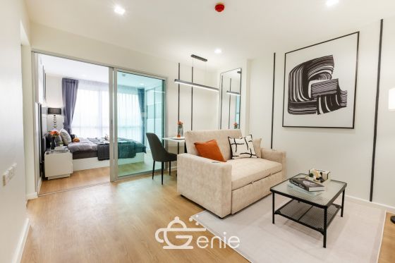 #ท่าพระ #เทอดไท33 || ✨ห้องใหญ่ 36 ตรม. || 🚝 ติด BTS #ตลาดพลู || 💵 ผ่อน 8,xxx เท่านั้น ||🚶‍♀️500 เมตรเดินถึง #เดอะมอลล์ท่าพระ || 10 นาที ไอคอนสยาม || 🛍️เฟอร์ครบพร้อมเข้าอยู่