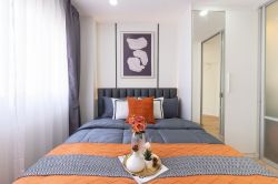 #รามอินทรา ห้องหรู 25  ตร.ม.✨ || 🚝 3 นาที  #MRT รามอินทรา || 5 นาที #รพ.พญาไทนวมินทร์