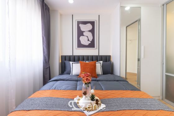 #รามอินทรา ห้องหรู 25  ตร.ม.✨ || 🚝 3 นาที  #MRT รามอินทรา || 5 นาที #รพ.พญาไทนวมินทร์