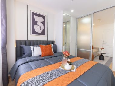 #รามอินทรา ห้องหรู 25  ตร.ม.✨ || 🚝 3 นาที  #MRT รามอินทรา || 5 นาที #รพ.พญาไทนวมินทร์