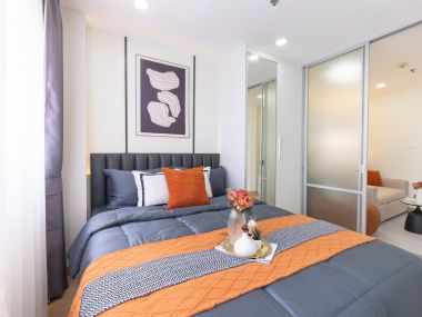 #รามอินทรา ห้องหรู 25  ตร.ม.✨ || 🚝 3 นาที  #MRT รามอินทรา || 5 นาที #รพ.พญาไทนวมินทร์