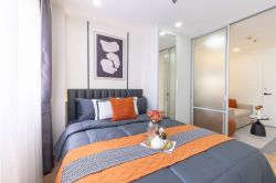 #รามอินทรา ห้องหรู 25  ตร.ม.✨ || 🚝 3 นาที  #MRT รามอินทรา || 5 นาที #รพ.พญาไทนวมินทร์