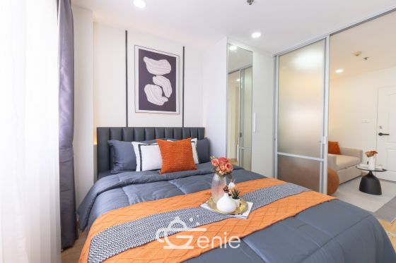 #รามอินทรา ห้องหรู 25  ตร.ม.✨ || 🚝 3 นาที  #MRT รามอินทรา || 5 นาที #รพ.พญาไทนวมินทร์