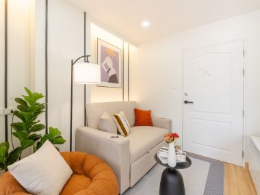 #รามอินทรา ห้องหรู 25  ตร.ม.✨ || 🚝 3 นาที  #MRT รามอินทรา || 5 นาที #รพ.พญาไทนวมินทร์