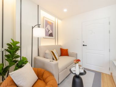 #รามอินทรา ห้องหรู 25  ตร.ม.✨ || 🚝 3 นาที  #MRT รามอินทรา || 5 นาที #รพ.พญาไทนวมินทร์