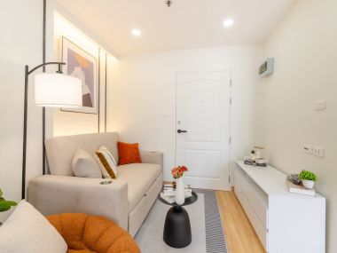 #รามอินทรา ห้องหรู 25  ตร.ม.✨ || 🚝 3 นาที  #MRT รามอินทรา || 5 นาที #รพ.พญาไทนวมินทร์