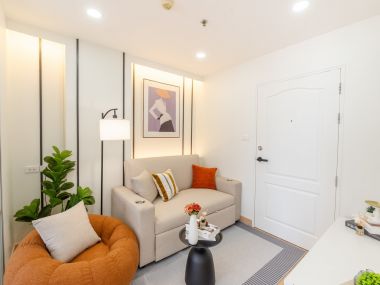 #รามอินทรา ห้องหรู 25  ตร.ม.✨ || 🚝 3 นาที  #MRT รามอินทรา || 5 นาที #รพ.พญาไทนวมินทร์