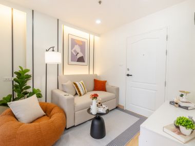 #รามอินทรา ห้องหรู 25  ตร.ม.✨ || 🚝 3 นาที  #MRT รามอินทรา || 5 นาที #รพ.พญาไทนวมินทร์